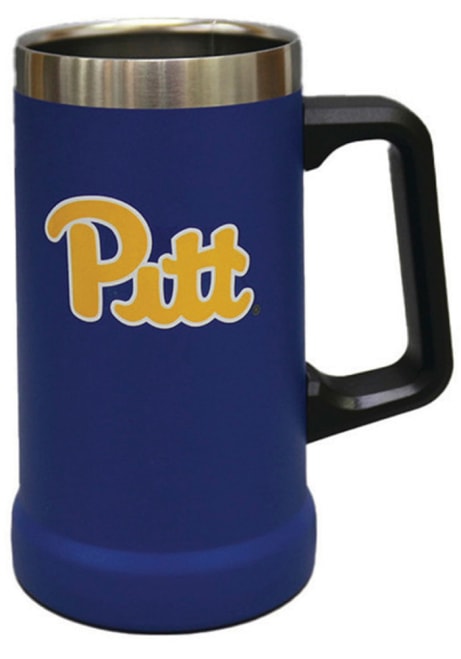 Blue Pitt Panthers 24oz SS Team Color Logo Stein Stainless Steel Tumbler