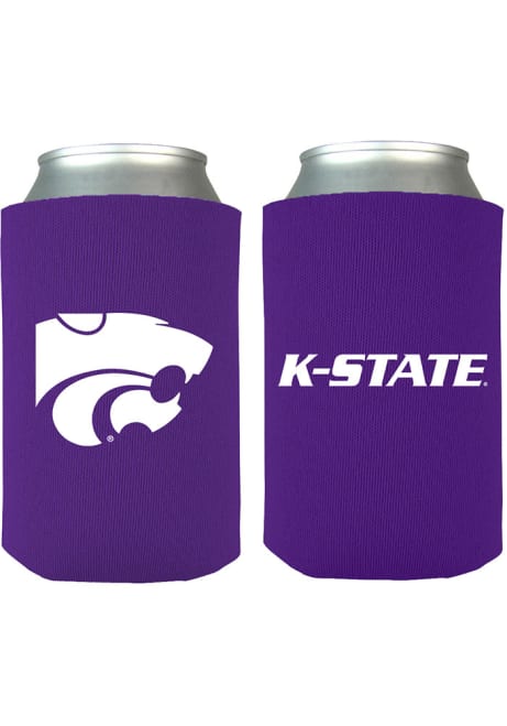 Purple K-State Wildcats 12oz Team Color Coolie