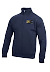 Main image for Mens Navy Blue Drexel Dragons Embroidered Qtr Zip Pullover