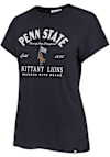 Main image for Penn State Nittany Lions Navy Blue 47 Frankie Short Sleeve T-Shirt