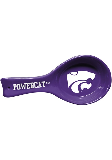 Purple K-State Wildcats Ceramic Spoonrest Other