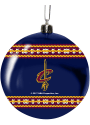 Cleveland Cavaliers 3 Ugly Sweater Ball Ornament