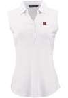Main image for Womens Rutgers Scarlet Knights White Cutter and Buck Forge Eco Polo Shirt