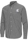 Main image for Mens Michigan State Spartans Black Antigua Ellis Long Sleeve Dress Shirt