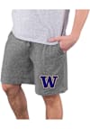 Main image for Mens Washington Huskies Charcoal Concepts Sport Quest Shorts