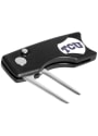 TCU Horned Frogs Spring Action Divot Tool
