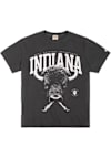 Main image for Indiana Hoosiers Black Homefield Bison Relentless Short Sleeve Fashion T Shirt