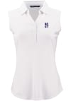 Main image for Womens Northwestern Wildcats White Cutter and Buck Forge Eco Polo Shirt