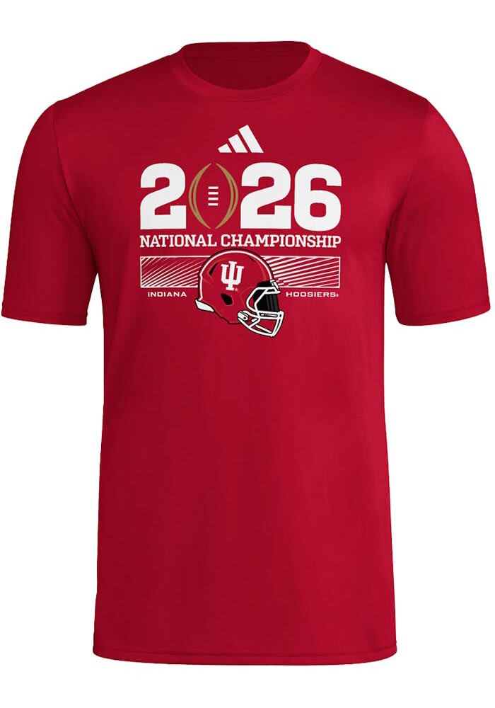 Adidas Indiana Hoosiers CRIMSON 2025 CFP National Championship