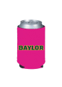 Baylor Bears Pink Can Coolie