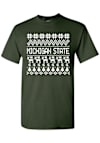 Main image for Michigan State Spartans Holiday Sweater Short Sleeve T Shirt - Green