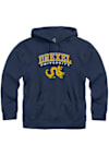 Main image for Mens Navy Blue Drexel Dragons Arch Mascot Hooded Sweatshirt