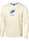 Main image for FC Cincinnati Mens White Tonal Crest Long Sleeve Fashion Sweatshirt