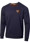 Main image for FC Cincinnati Mens Navy Blue Left Chest Tonal Logo Long Sleeve Fashion Sweatshirt