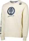 Main image for Philadelphia Union Mens White Tonal Crest Long Sleeve Fashion Sweatshirt