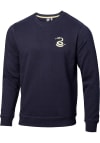 Main image for Philadelphia Union Mens Navy Blue Team Chant Long Sleeve Fashion Sweatshirt