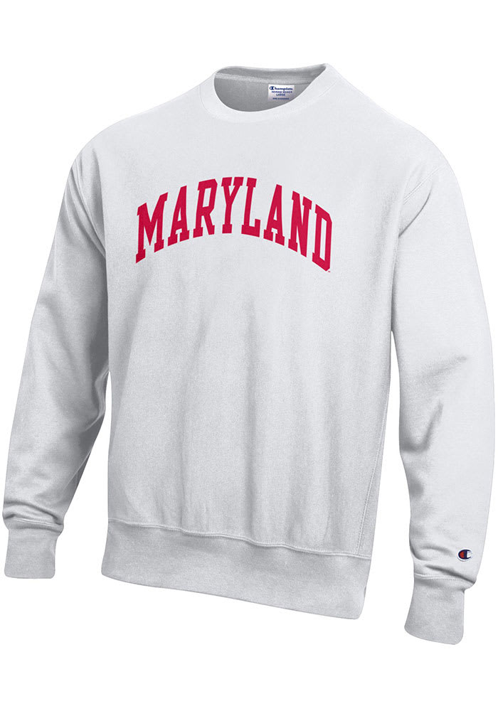CHAMPION Reverse Weave Maryland Terrapins スウェット Men's Champion Black Maryland Terrapins Relaxed Fit Arch