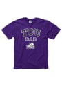 TCU Horned Frogs Purple Dad Tee