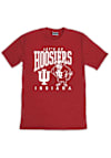 Main image for Youth Crimson Indiana Hoosiers Let's Go Bison Short Sleeve T-Shirt