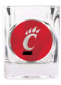 Cincinnati Bearcats 2oz Square Emblem Shot Glass