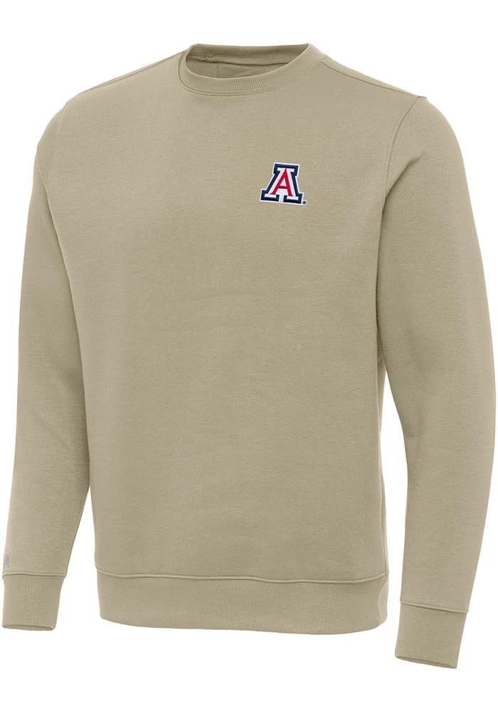 Arizona Khaki fashion Pullover Crewneck Jumper