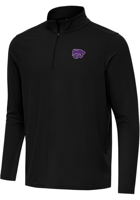 Mens K-State Wildcats  Antigua Intent Qtr Zip Pullover