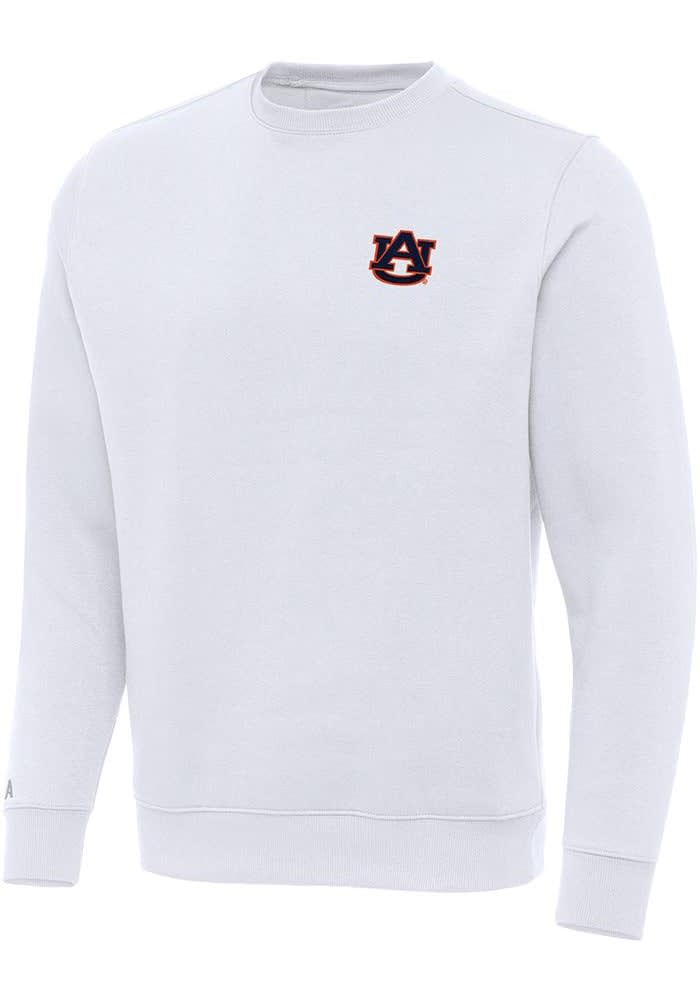 White auburn sweatshirt hotsell