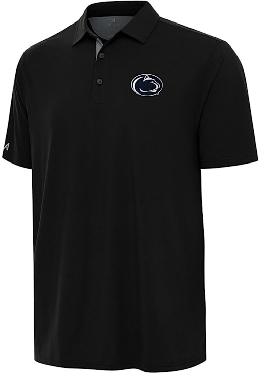 Antigua Mens BLACK/SKYSCRAPER Penn State Nittany Lions Era Short