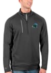 Main image for Antigua Tulane Green Wave Mens Grey Generation Long Sleeve Qtr Zip Pullover