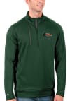 Main image for Antigua UAB Blazers Mens Green Generation Long Sleeve 1/4 Zip Pullover