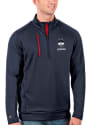 UConn Huskies Antigua Generation 1/4 Zip Pullover - Navy Blue