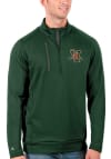 Main image for Antigua Vermont Catamounts Mens Green Generation Long Sleeve 1/4 Zip Pullover