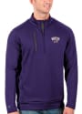 Western Carolina Antigua Generation 1/4 Zip Pullover - Purple