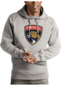 Florida Panthers Antigua Victory Hooded Sweatshirt - Grey