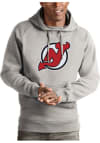 Main image for Antigua New Jersey Devils Mens Grey Victory Long Sleeve Hoodie