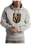 Main image for Antigua Vegas Golden Knights Mens Grey Victory Long Sleeve Hoodie