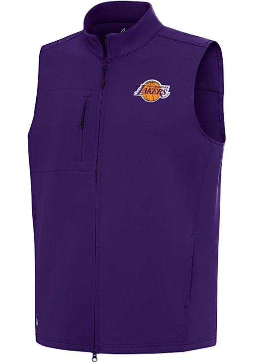 Antigua Los Angeles Lakers Mens Demand Vest DKPURPLE