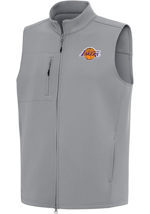 Antigua Los Angeles Lakers Mens SKYSCRAPER Demand Vest 1330031523