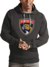 Main image for Antigua Florida Panthers Mens Charcoal Victory Long Sleeve Hoodie