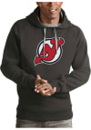 Main image for Antigua New Jersey Devils Mens Charcoal Victory Long Sleeve Hoodie