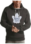 Main image for Antigua Toronto Maple Leafs Mens Charcoal Victory Long Sleeve Hoodie