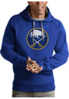 Main image for Antigua Buffalo Sabres Mens Blue Victory Long Sleeve Hoodie
