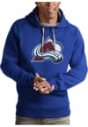 Main image for Antigua Colorado Avalanche Mens Blue Victory Long Sleeve Hoodie