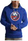 Main image for Antigua New York Islanders Mens Blue Victory Long Sleeve Hoodie