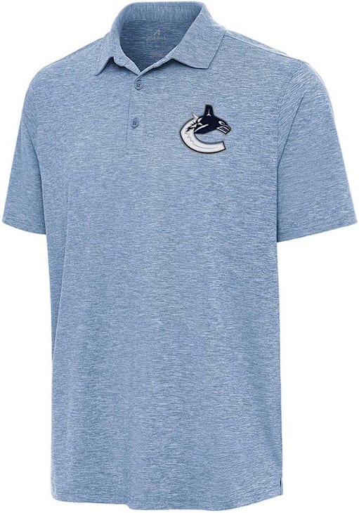 Antigua Vancouver Canucks Mens Par QUIET HARBOR HEATHER Short