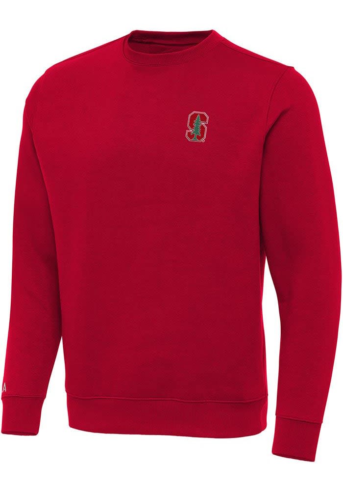 Red stanford sweatshirt online