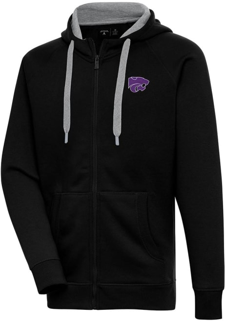 K-State Wildcats Antigua Mens Victory Big and Tall Light Weight Jacket