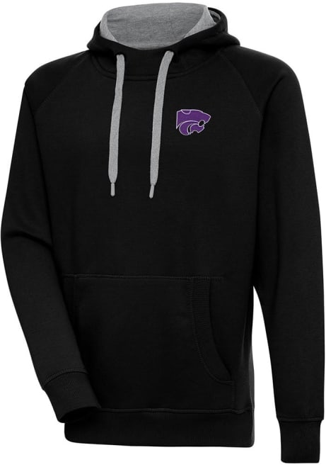 Mens K-State Wildcats  Antigua Victory Hooded Sweatshirt