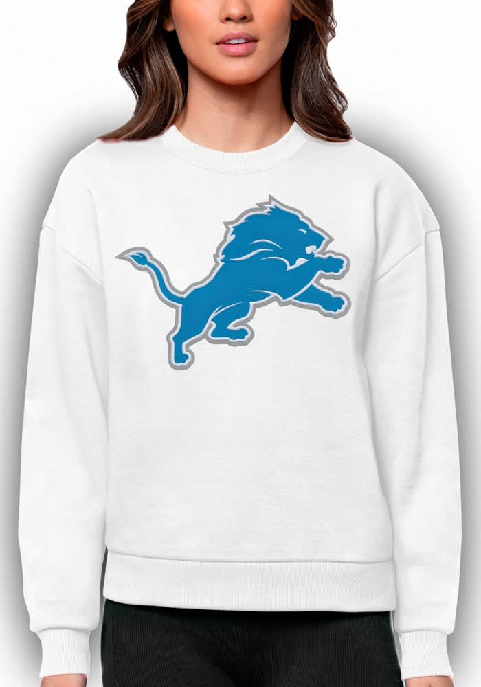 Detroit Lions Neutral Colour Logo Hoodie - Mens - Big & Tall