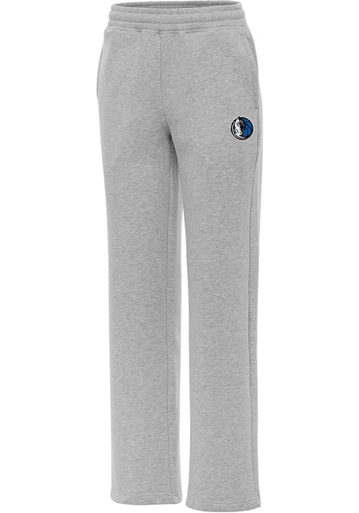 Dallas Mavericks Antigua Womens GREY HEATHER Alternate Victory